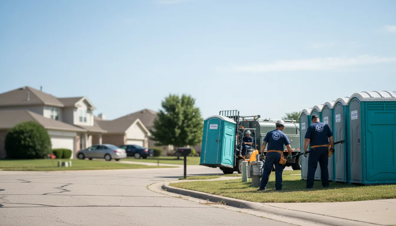 Porta Potty Rental in Amagon, AR near me